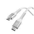 Spigen EB10010CCA Essential USB-C-kabel 1m, 100W - hvid