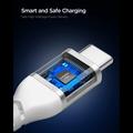 Spigen EB10010CCA Essential USB-C-kabel 1m, 100W - hvid