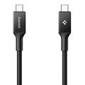 Spigen EB24015CC Essential USB-C-kabel - 240W, 1.5m - sort
