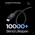 Spigen EB24015CC Essential USB-C-kabel - 240W, 1.5m
