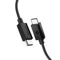 Spigen EB6010CC Essential USB-C-kabel - 100cm/60W - Sort
