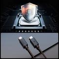 Spigen EB6010CC Essential USB-C-kabel - 100cm/60W - Sort