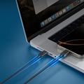 Spigen EB6010CC Essential USB-C-kabel - 100cm/60W - Sort