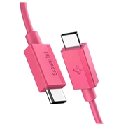 Spigen EB6010CC Essential USB-C-kabel - 100cm/60W - Pink