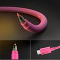 Spigen EB6010CC Essential USB-C-kabel - 100cm/60W - Pink