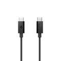 Spigen EB6020CC Essential USB-C-kabel - 200cm/60W - Sort