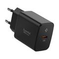 Spigen EE201EU Essential 20W oplader - USB-C - Sort