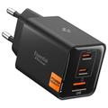 Spigen Essential 47W GaN-vægoplader - 2x USB-C, 1x USB-A