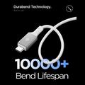 Spigen Essential EB10010CC USB-C-kabel 100W - 5Gb/s, 1m - Hvid
