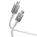 Spigen Essential EB10020CC USB-C-kabel 100W - 5Gb/s, 2m - Hvid