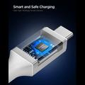 Spigen Essential EB24012CC USB-C-kabel 240W - 40Gb/s, 1.2m - Hvid