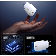 Spigen EE201EU Essential 20W oplader - USB-C - Hvid