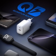 Spigen EE201EU Essential 20W oplader - USB-C - Hvid