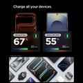 Spigen Essential EE301EU-GAN 30W GaN USB-C-hurtigoplader – Natural Titanium