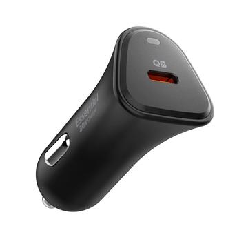 Spigen Essential EV301 30W USB-C biloplader - sort