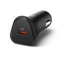 Spigen Essential EV301 30W USB-C biloplader - sort