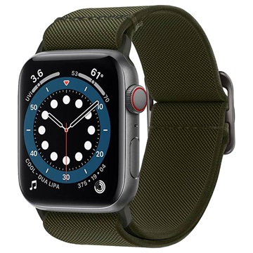 Spigen Fit Lite Apple Watch Series Ultra 2/Ultra/9/8/SE (2022)/7/SE/6/5/4/3 Rem - 49mm/45mm/44mm/42mm - Khaki