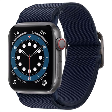 Spigen Fit Lite Apple Watch Series Ultra 2/Ultra/9/8/SE (2022)/7/SE/6/5/4/3 Rem - 49mm/45mm/44mm/42mm - Navy