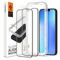 Spigen Glas.tR AlignMaster FC iPhone 13 Pro Max/14 Plus Hærdet Glas - Sort
