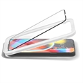 Spigen Glas.tR AlignMaster FC iPhone 13 Pro Max/14 Plus/15 Plus Hærdet glas - Sort