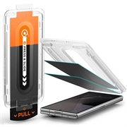 Samsung Galaxy Z Fold7/Z Fold8 Ultra Spigen Glas.tR EZ Fit Pro AC Privacy Skærmbeskyttelse Hærdet Glas - 2 stk.