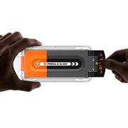Samsung Galaxy Z Fold7/Z Fold8 Ultra Spigen Glas.tR EZ Fit Pro AC Privacy Skærmbeskyttelse Hærdet Glas - 2 stk.