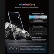 Samsung Galaxy Z Fold7/Z Fold8 Ultra Spigen Glas.tR EZ Fit Pro AC Privacy Skærmbeskyttelse Hærdet Glas - 2 stk.