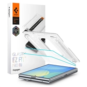 Samsung Galaxy Z Fold8 Spigen Glas.tR EZ Fit Pro Skærmbeskyttelse Hærdet Glas - 2 Stk. - Klar