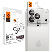 iPhone 18 Pro/18 Pro Max Spigen Glas.tR Ez Fit Optik Pro Kamera Linse Hærdet Glas - 2 Stk. - Bourgogne