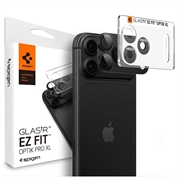 iPhone 18 Pro Max Spigen Glas.tR Ez Fit Optik Pro XL kameralinsebeskyttelse - Sort