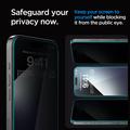 iPhone 15 Pro Spigen Glas.tR Ez Fit Privacy Hærdet Glas