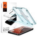 Spigen Glas.tR Ez Fit Samsung Galaxy S22 5G Hærdet Glas - 2 Stk.