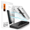 Samsung Galaxy Z Fold5 Spigen Glas.tR Ez Fit Hærdet Glas Skærmbeskyttelse - 2 Stk.