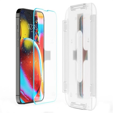 Spigen Glas.tR Ez Fit iPhone 13/13 Pro/14/16e Hærdet Glas