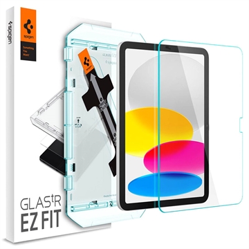 Spigen Glas.tR Ez Fit iPad (2022) Hærdet Glas