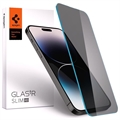 Spigen Glas.tR Slim Privacy iPhone 14 Pro Hærdet Glas