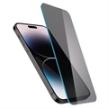 Spigen Glas.tR Slim Privacy iPhone 14 Pro Hærdet Glas