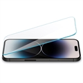 Spigen Glas.tR Slim Privacy iPhone 14 Pro Max Hærdet Glas