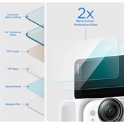 Insta360 Go Ultra Spigen Glas.tR Slim Skærmbeskyttelse Hærdet Glas - 2 Stk.