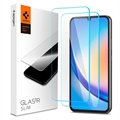 Spigen Glas.tR Slim Samsung Galaxy A34 5G Hærdet Glas - 2 Stk.