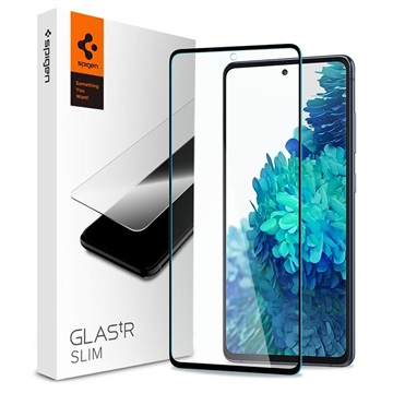 Spigen Glas.tR Slim Samsung Galaxy S20 FE Hærdet Glas - Sort