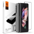 Spigen Glas.tR Slim Samsung Galaxy Z Fold3 5G Panserglas - Sort
