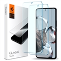 Spigen Glas.tR Slim Xiaomi 12T/12T Pro Hærdet Glas - 2 Stk.