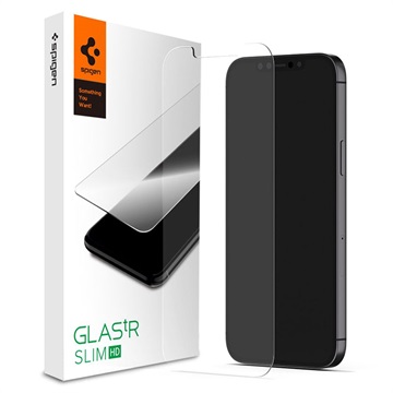 Spigen Glas.tR Slim iPhone 12 Pro Max Panserglas