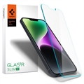 Spigen Glas.tR Slim iPhone 14 Hærdet Glas Skærmbeskytter