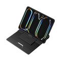 Spigen LD201-S8 Slim Fold laptopstativ uden klæbemiddel - sort