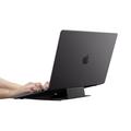Spigen LD201-S8 Slim Fold laptopstativ uden klæbemiddel - sort