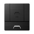 Spigen LD201-S8 Slim Fold laptopstativ uden klæbemiddel - sort