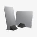 Spigen LD201-S9 Slim Fold laptopstativ uden klæbemiddel - sort