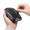 Spigen LD220 trådløs musesleeve med genanvendeligt klæbemiddel - sort